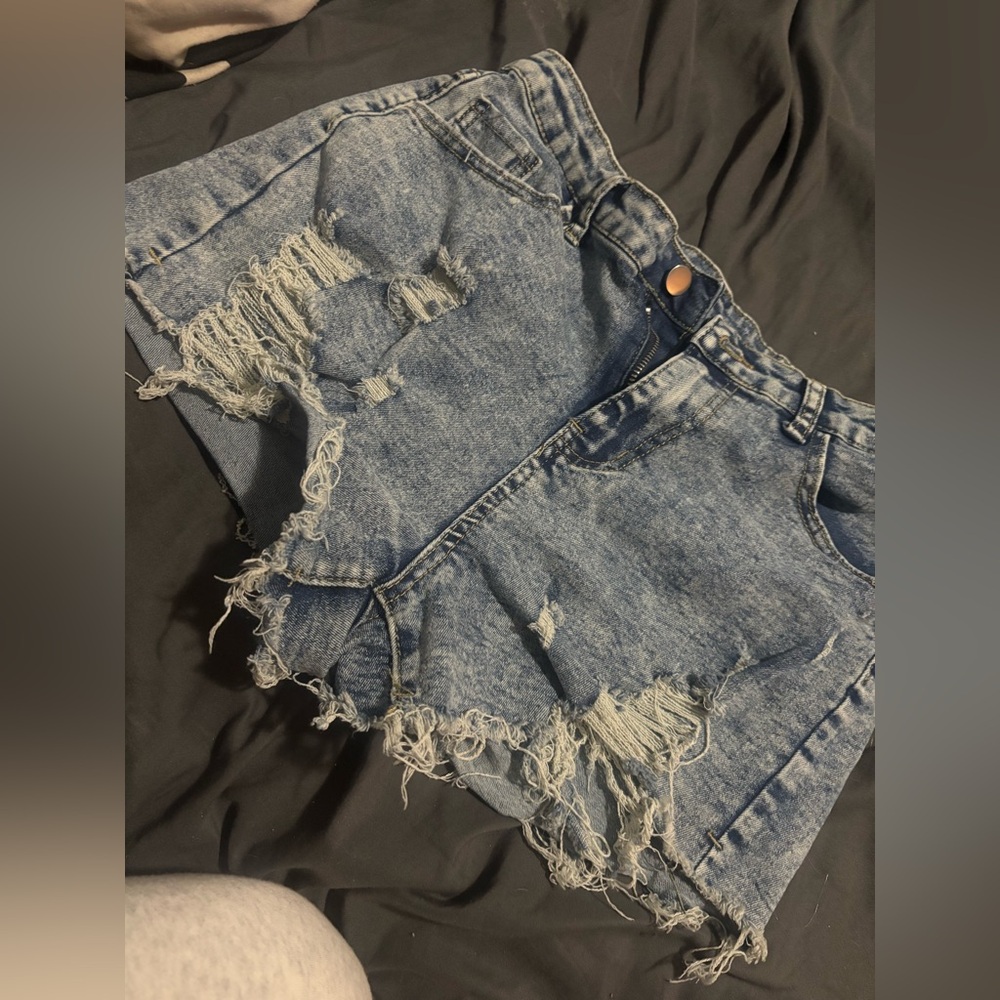 jean shorts